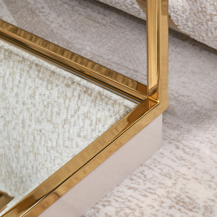 AICO Furniture - Savannah Breeze 3 Piece Occasional Table Set - LFR-SBRZ201-SBRZ202-806 - GreatFurnitureDeal