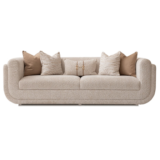 AICO Furniture - Savannah Breeze Sofa Cashmere Bright Gold - LFR-SBRZ815-CSM-806 - GreatFurnitureDeal