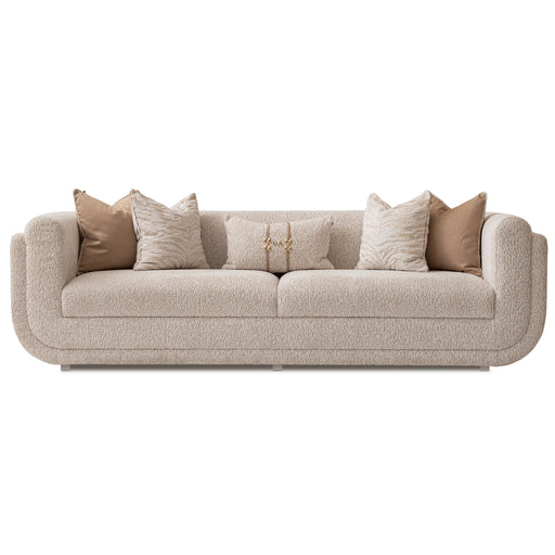 AICO Furniture - Savannah Breeze Mansion Sofa Cashmere Bright Gold - LFR-SBRZ816-CSM-806 - GreatFurnitureDeal