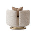 AICO Furniture - Savannah Breeze Swivel Chair Cashmere Bright Gold - LFR-SBRZ839-CSM-806 - GreatFurnitureDeal