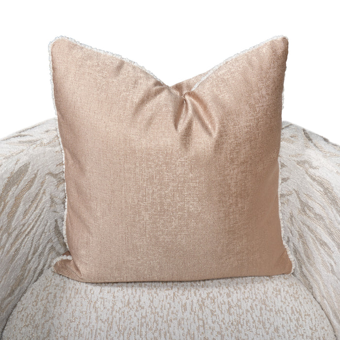 AICO Furniture - Savannah Breeze Swivel Chair Cashmere Bright Gold - LFR-SBRZ839-CSM-806 - GreatFurnitureDeal