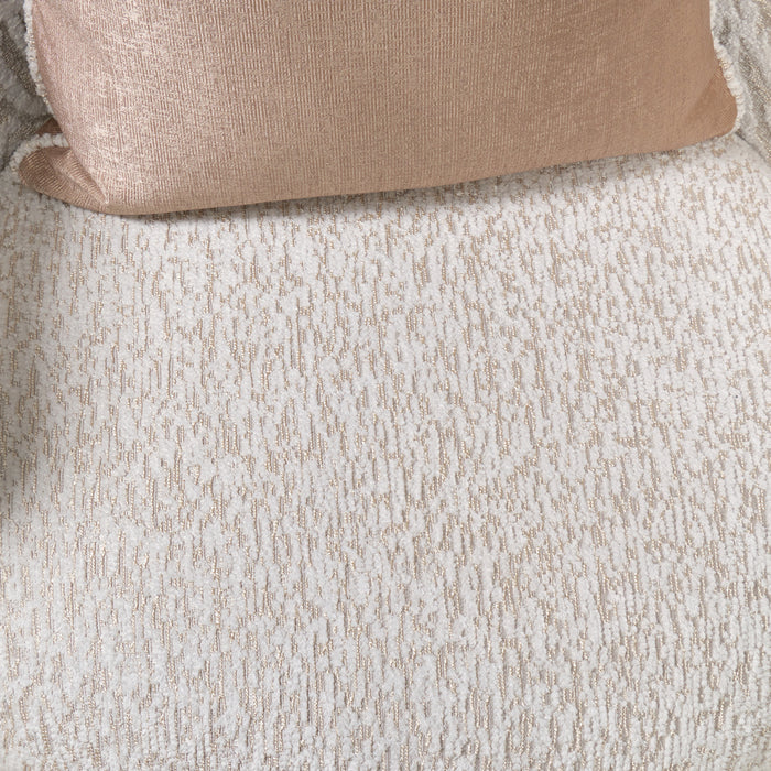 AICO Furniture - Savannah Breeze Swivel Chair Cashmere Bright Gold - LFR-SBRZ839-CSM-806 - GreatFurnitureDeal