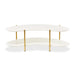 AICO Furniture - Sassani 3 Piece Occasional Tables in Pearl White/Gold - LFR-SSNI201-202-128 - GreatFurnitureDeal