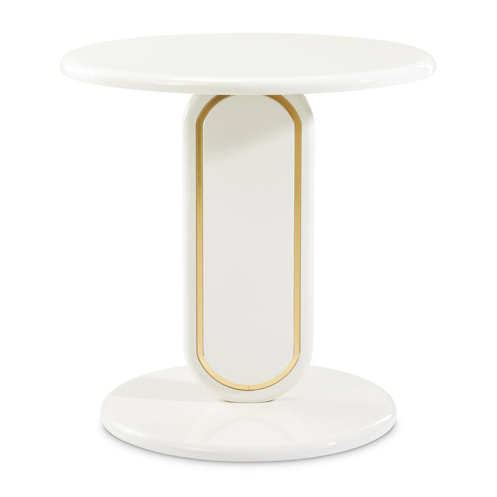 AICO Furniture - Sassani 3 Piece Occasional Tables in Pearl White/Gold - LFR-SSNI201-202-128 - GreatFurnitureDeal