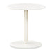 AICO Furniture - Sassani End Table in Pearl White/Gold - LFR-SSNI202-128 - GreatFurnitureDeal