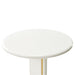 AICO Furniture - Sassani End Table in Pearl White/Gold - LFR-SSNI202-128 - GreatFurnitureDeal