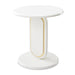 AICO Furniture - Sassani 3 Piece Occasional Tables in Pearl White/Gold - LFR-SSNI201-222-128 - GreatFurnitureDeal