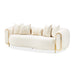 AICO Furniture - Sassani Sofa in Crepe/Gold - LFR-SSNI815-CPE-806 - GreatFurnitureDeal