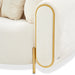 AICO Furniture - Sassani Sofa in Crepe/Gold - LFR-SSNI815-CPE-806 - GreatFurnitureDeal