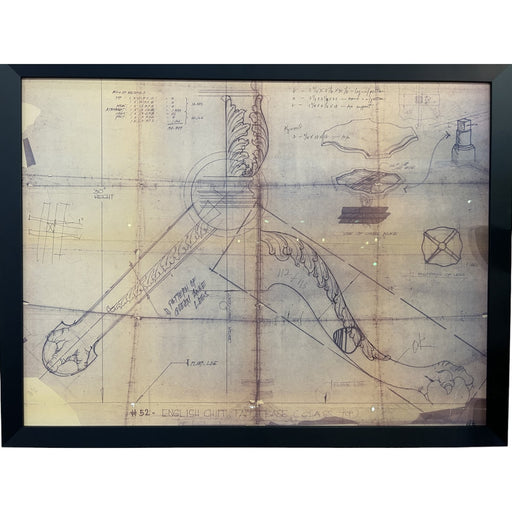 GJ Styles - Lincoln Gerard Drawing - LG03 - GreatFurnitureDeal