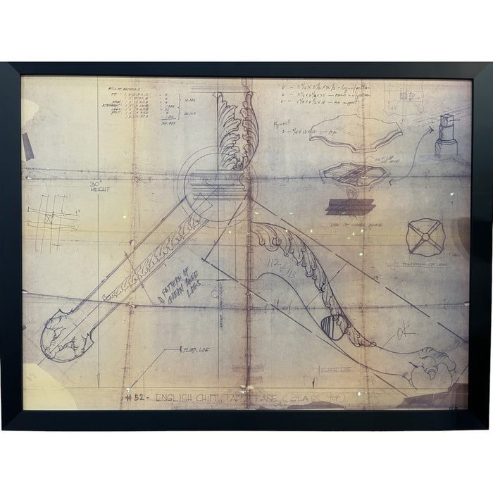 GJ Styles - Lincoln Gerard Drawing - LG03