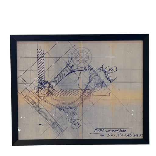 GJ Styles - Lincoln Gerard Drawing - LG04 - GreatFurnitureDeal