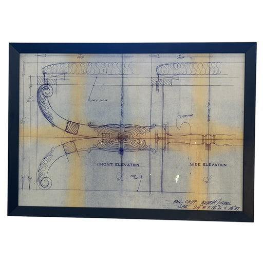 GJ Styles - Lincoln Gerard Drawing - LG05 - GreatFurnitureDeal