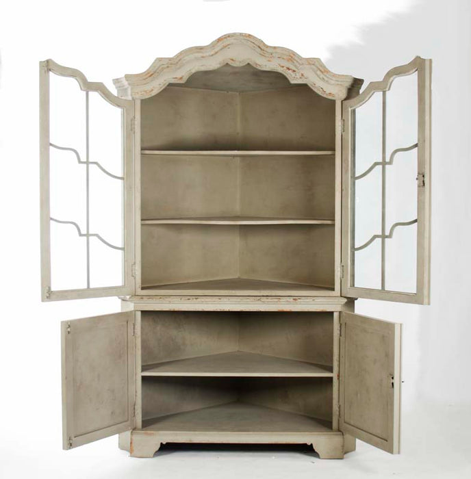 Zentique - Dennis Corner Cabinet - LI-S10-23-14 - GreatFurnitureDeal