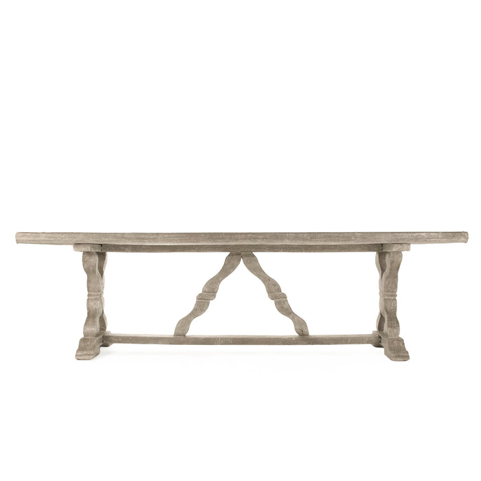 Zentique - Gracie Dining Table Large - LI-S10-25-58S-FG-L AW - GreatFurnitureDeal