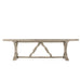 Zentique - Gracie Dining Table Large - LI-S10-25-58S-FG-L AW - GreatFurnitureDeal