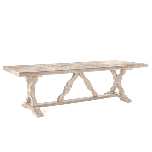 Zentique - Gracie Dining Table Large - LI-S10-25-58S-FG-L AW - GreatFurnitureDeal