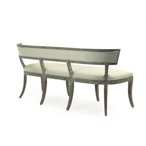Zentique - Lorand Bench - LI-SH14-18-130 SGreen - GreatFurnitureDeal