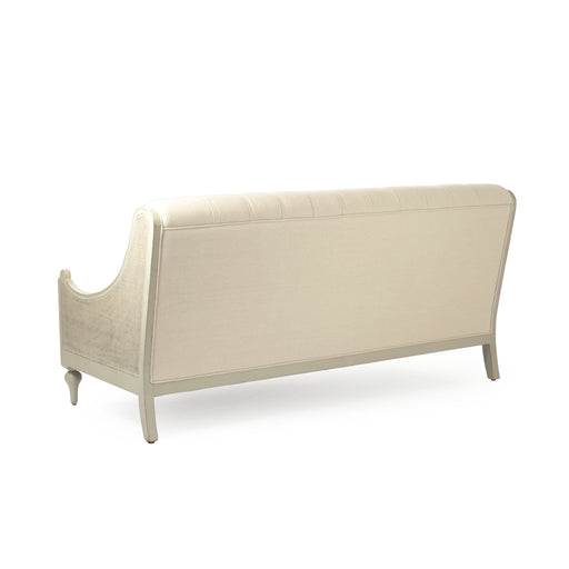 Zentique - Walsh Sofa - LI-SH14-21-120 White - GreatFurnitureDeal