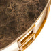Zentique - Adelise Round Marble Top Coffee Table - LI-SH15-18-150 - GreatFurnitureDeal