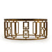Zentique - Adelise Round Marble Top Coffee Table - LI-SH15-18-150 - GreatFurnitureDeal