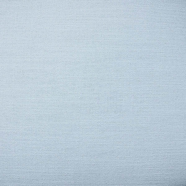 Worlds Away - Adelaide Clover Back Dining Chair With Cerused Oak Legs Upholstered In Performance Light Blue Linen With White Linen Welt - ADELAIDE LB