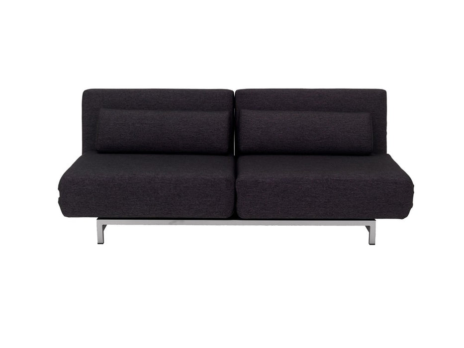 J&M Furniture - LK06-2 Sofa Bed in Black - 176017-BLACK - GreatFurnitureDeal