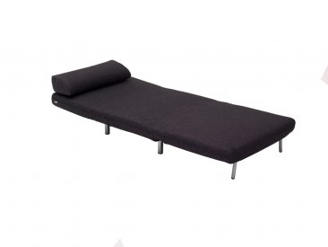 J&M Furniture - LK06-1 Sofa Bed in Black - 188602-BLACK