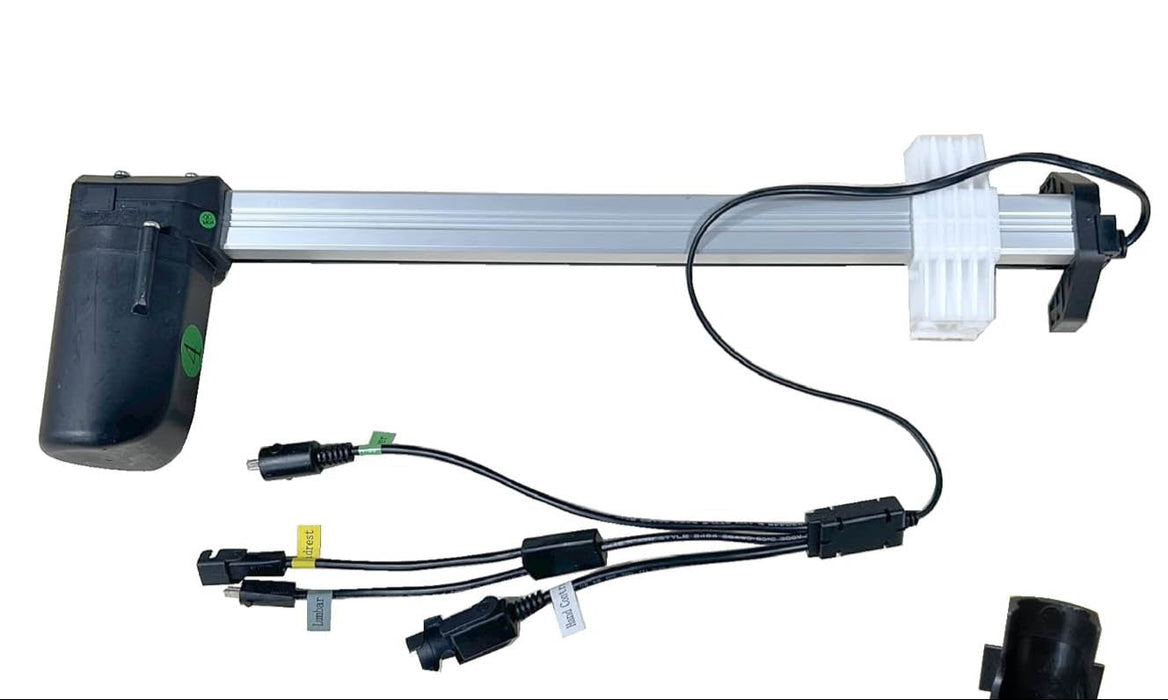 Ashley / Franklin Furniture - Power Reclining Chair with Headrest, & Lumbar Connections Replacement Motor - LMD12517W1-5B - GreatFurnitureDeal