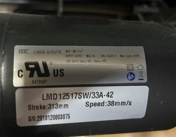 Ashley / Franklin Furniture - Power Reclining Chair with Headrest, Lumbar & Recline Replacement Base Motor - LMD12517W1-4 - GreatFurnitureDeal