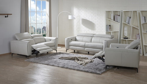 J&M Furniture - Lorenzo 3 Piece Motion Living Room Set in Light Grey - 18824-SLC-LIGHT GREY - GreatFurnitureDeal