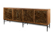 Parker House - Lodge Love 80" Console Table in Warm Amber - LOV#80 - GreatFurnitureDeal