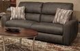Catnapper - Dorian 3 Piece Reclining Living Room Set in Charcoal/Nutmeg - 3071-72-70-CHARCOAL - GreatFurnitureDeal