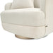 AICO Furniture - Aurora Swivel Chair Linen in Moonlight - LRU-AURA839-LIN-135 - GreatFurnitureDeal