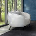 AICO Furniture - Noir Chair Marshmallow Black Nickel - LRU-NOIR835-MML-804 - GreatFurnitureDeal