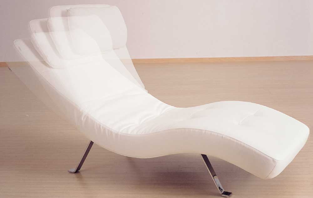 J&M Furniture - LR 01 Relax Chair in White - 176018-WHITE - GreatFurnitureDeal