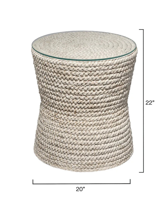 Jamie Young Company - Grain Side Table - LS20GRAISTNA - GreatFurnitureDeal