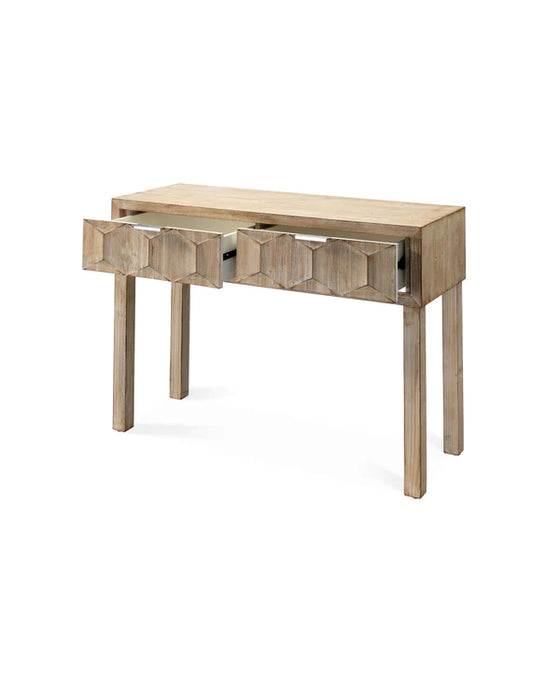 Jamie Young Company - Juniper Two Drawer Console - LS20JUN2COGR - GreatFurnitureDeal