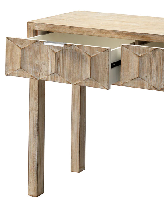 Jamie Young Company - Juniper Two Drawer Console - LS20JUN2COGR