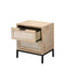 Jamie Young Company - Reed 2 Drawer Side Table - LS20REED2STW - GreatFurnitureDeal