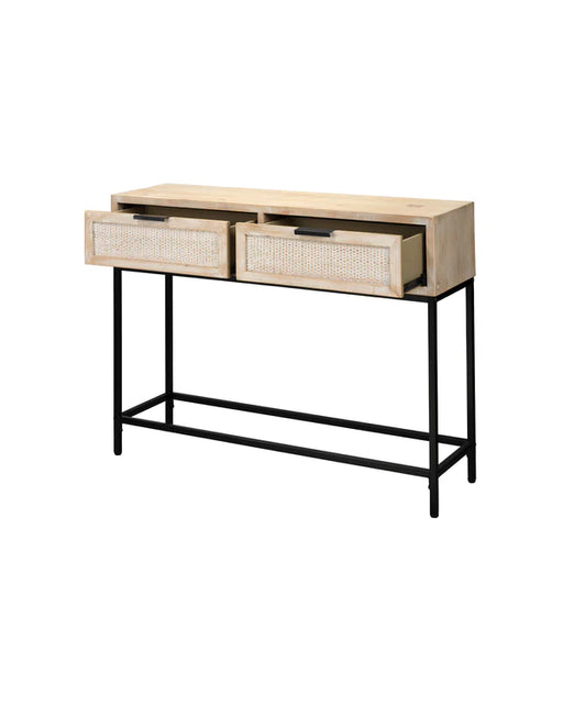 Jamie Young Company - Reed Console Table - LS20REEDCOWW - GreatFurnitureDeal
