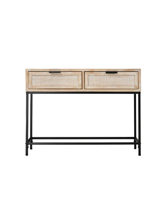 Jamie Young Company - Reed Console Table - LS20REEDCOWW