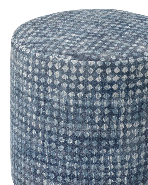 Jamie Young Company - Solana Upholstered Ottoman - LS20SOLAMNWW