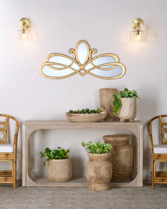 Jamie Young Company - Hudson Wall Sconce Brass - LS4HUDSONBR