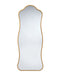 Jamie Young Company - Aurora Floor Mirror in Antique Brass - LS6AURORFMAB - GreatFurnitureDeal