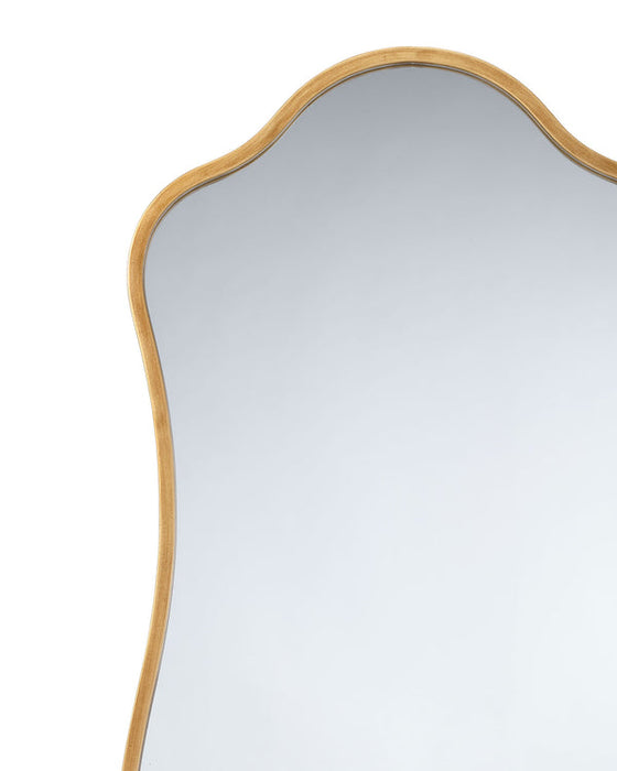 Jamie Young Company - Aurora Floor Mirror in Antique Brass - LS6AURORFMAB - GreatFurnitureDeal