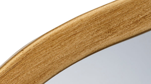 Jamie Young Company - Aurora Floor Mirror in Antique Brass - LS6AURORFMAB - GreatFurnitureDeal