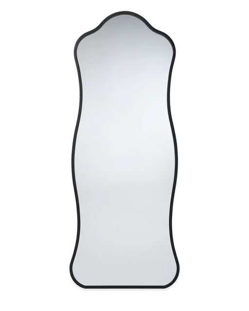 Jamie Young Company - Aurora Floor Mirror in Black - LS6AURORFMBK - GreatFurnitureDeal