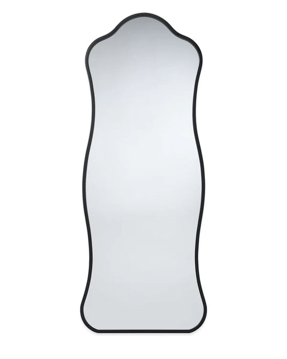 Jamie Young Company - Aurora Floor Mirror in Black - LS6AURORFMBK - GreatFurnitureDeal