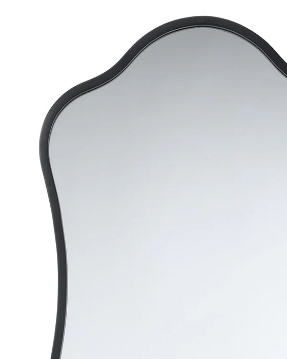 Jamie Young Company - Aurora Floor Mirror in Black - LS6AURORFMBK - GreatFurnitureDeal